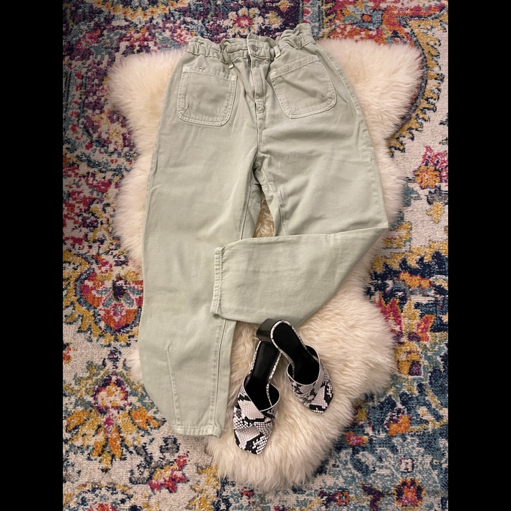 Zara 1975 baggy jeans size 6